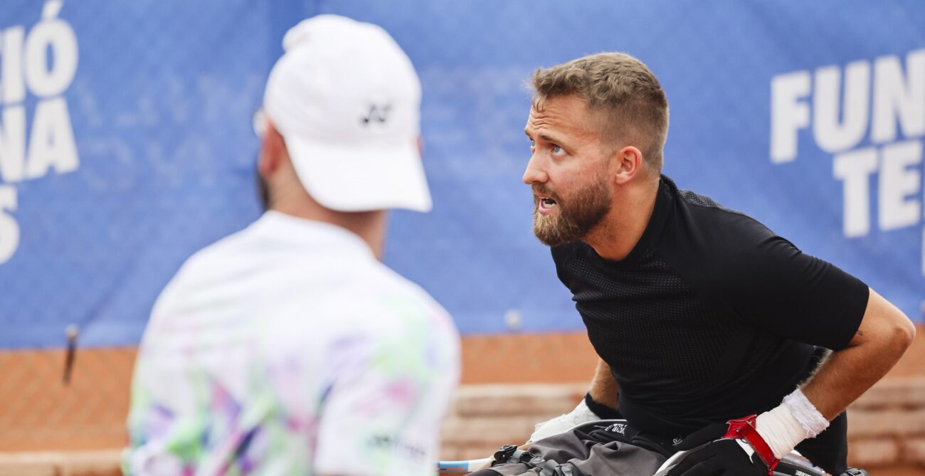 Robert Shaw at Wheelchair Masters