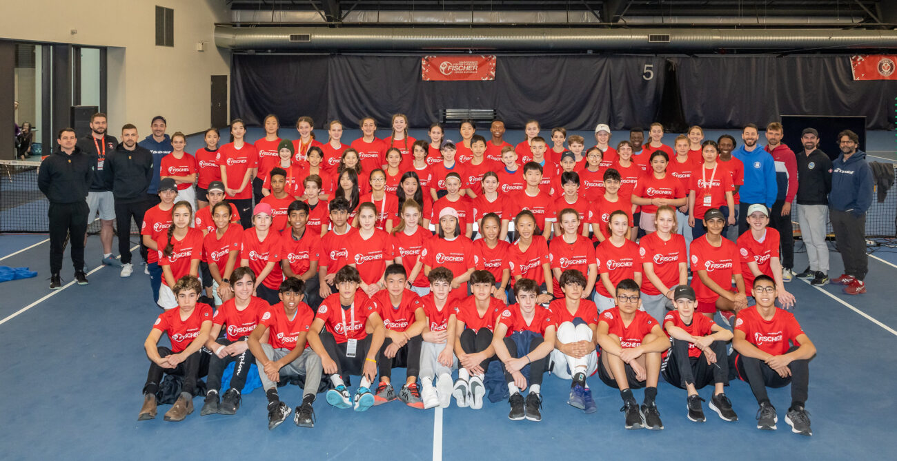 2023 U14 Fischer Indoor Junior Nationals Group Shot