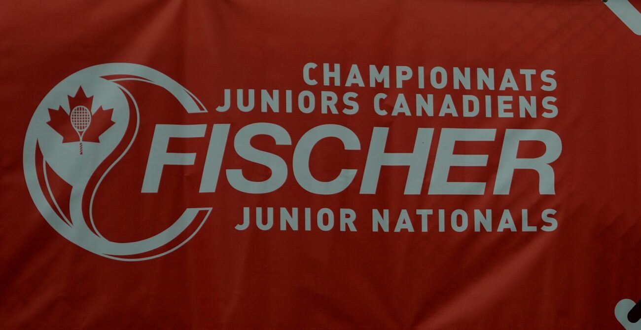 The Fischer Outdoor Junior Nationals Logo. The U14 event is taking place this week.