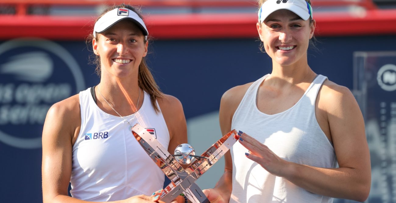 Dabrowski and Stefani win National Bank Open doubles titlte