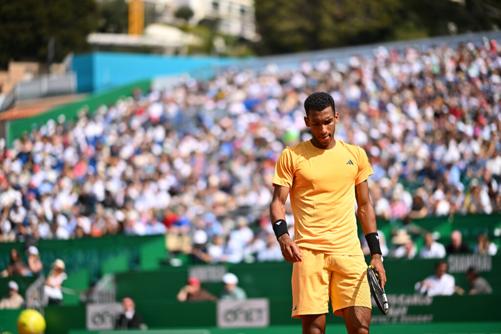 Félix Auger-Aliassime Monte-Carlo 2024 / Photo : Corinne Dubreuil ATP Tour