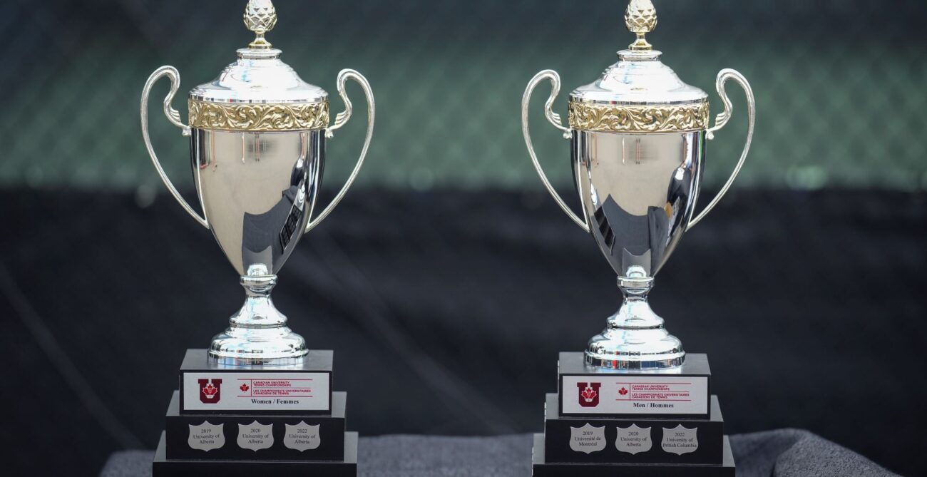 Canadian University Championship Trophies