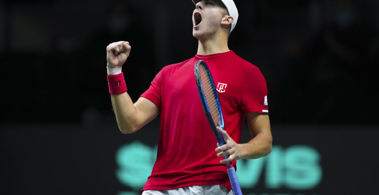 Brayden Schnur - Davis Cup