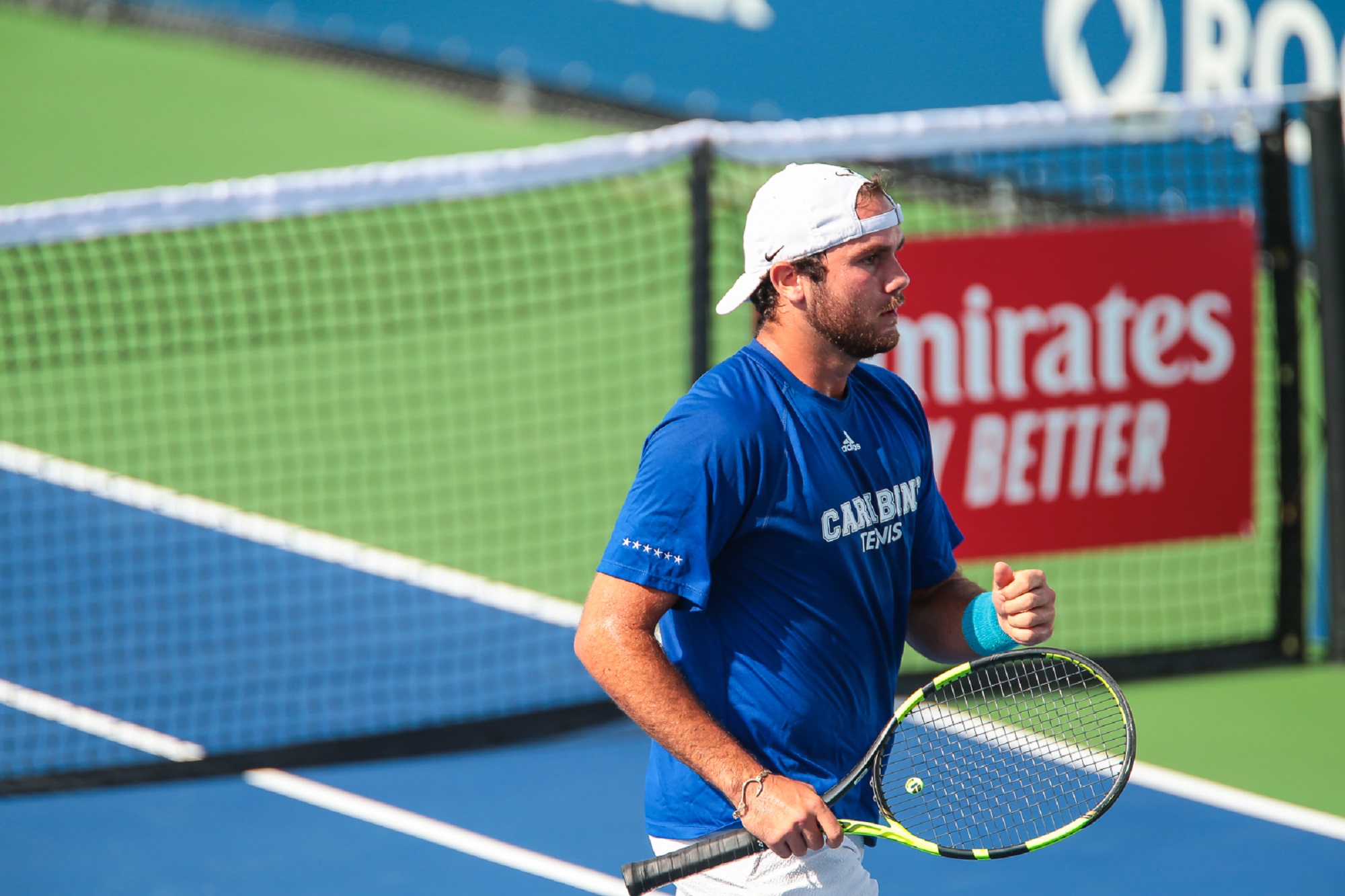 male tennis player