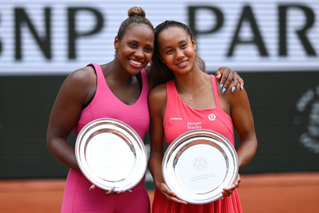 Fernandez and Townsend RG trophies