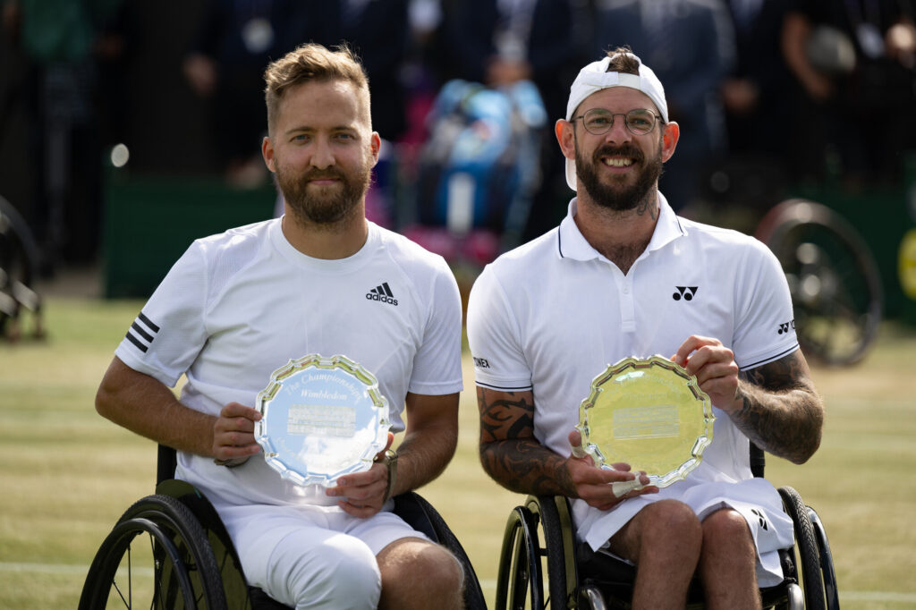 Rob Shaw & Heath Davidson_2023 Wimbledon Finalists