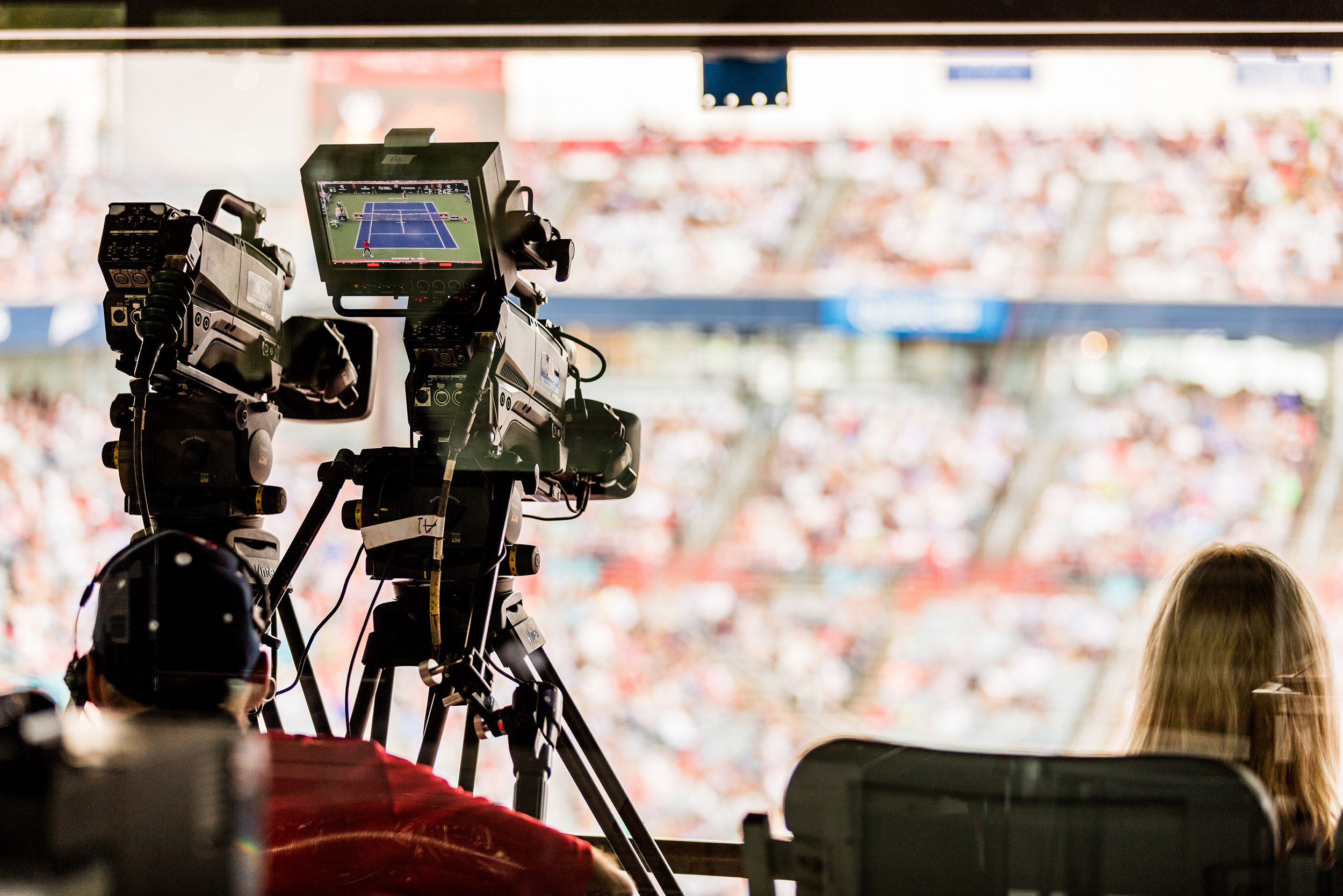 camera in media room