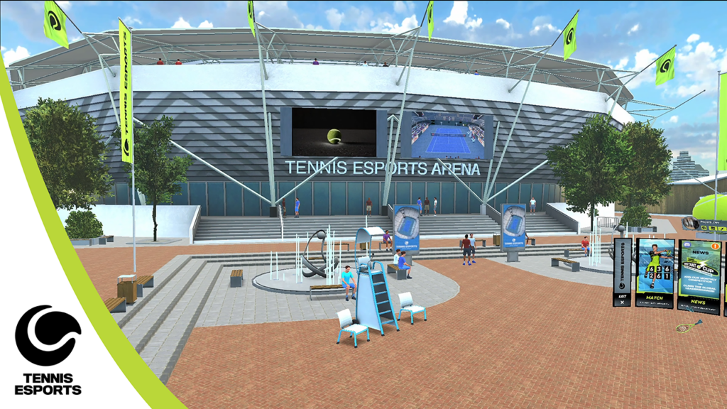 Tennis Esports Stadium